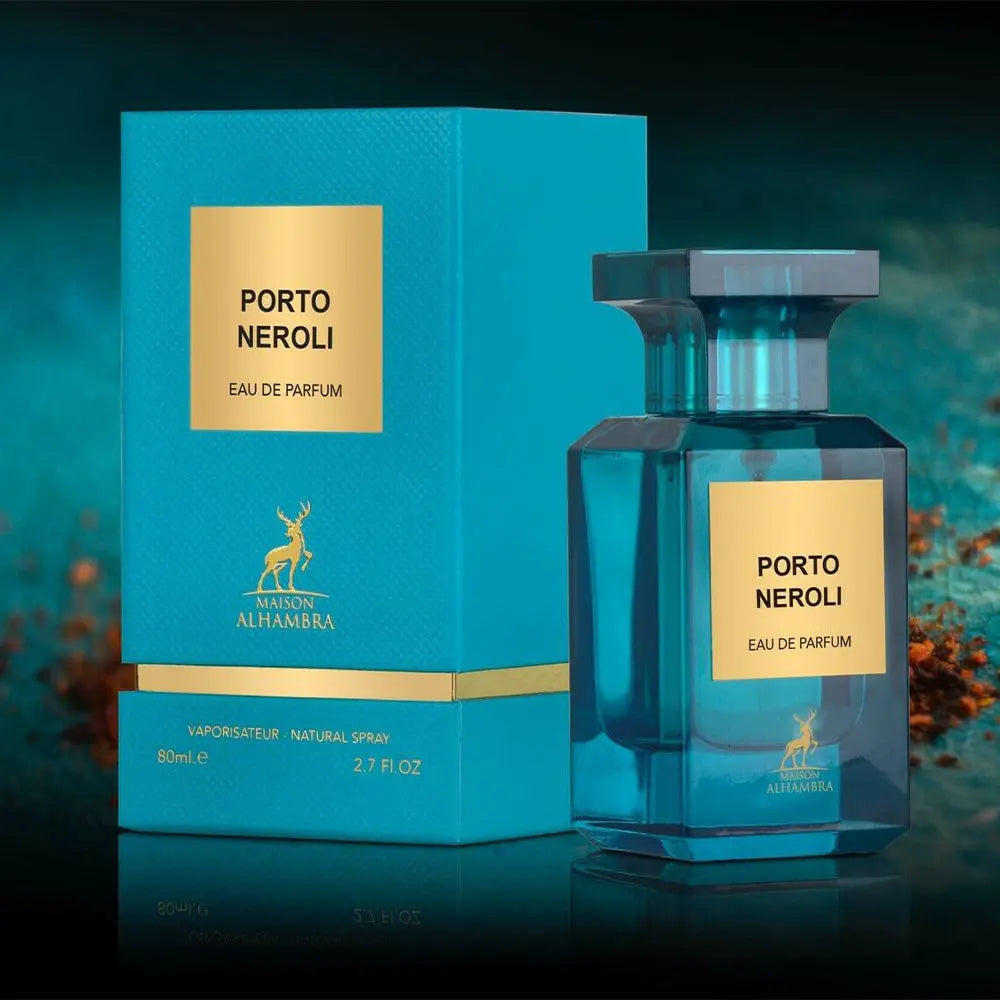 Porto Neroli Eau De Perfum 80ml Alhambra-Perfume Heaven