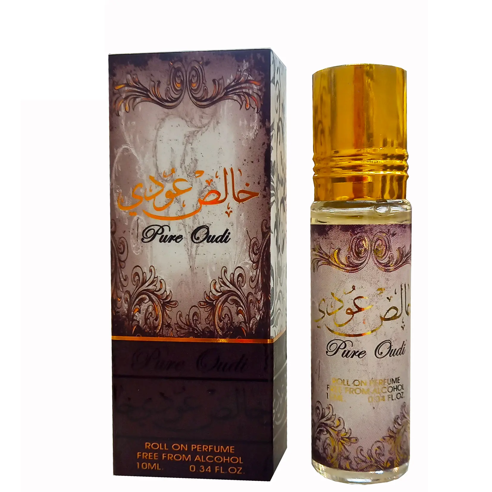 Pure Oudi Perfume Oil 10ml Ard Al Zaafran-Perfume Heaven