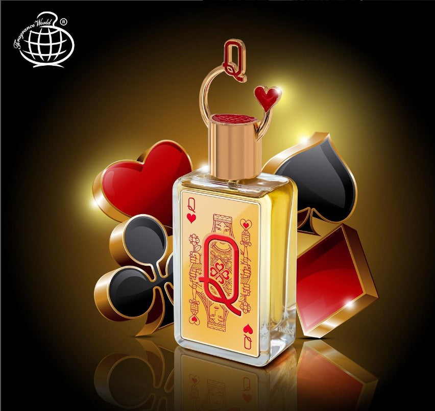Q EAU de Parfum 100ml Fragrance World-Perfume Heaven