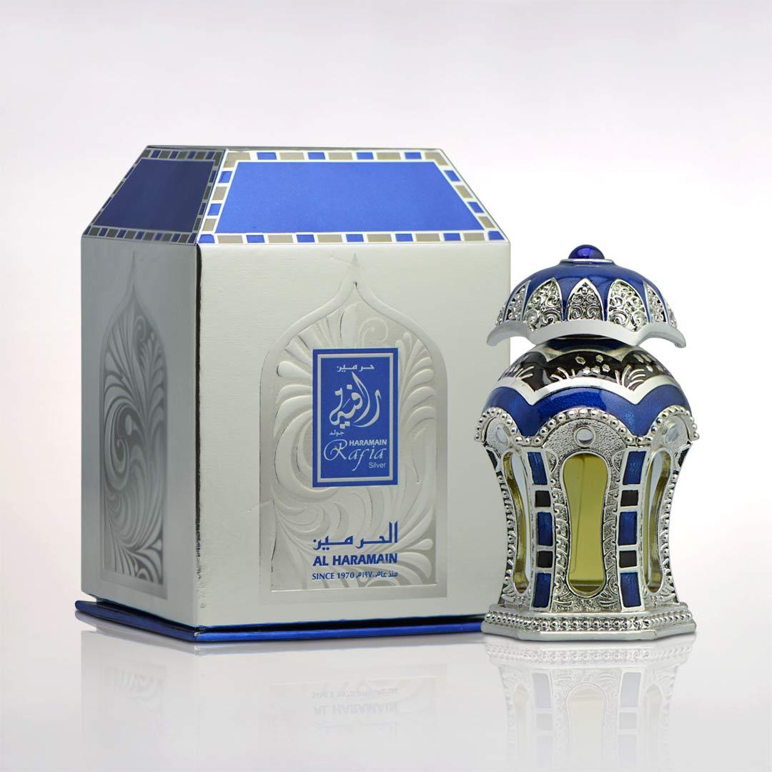 Rafia Gold/Silver Eau de Parfum 100ml Al Haramain-Perfume Heaven
