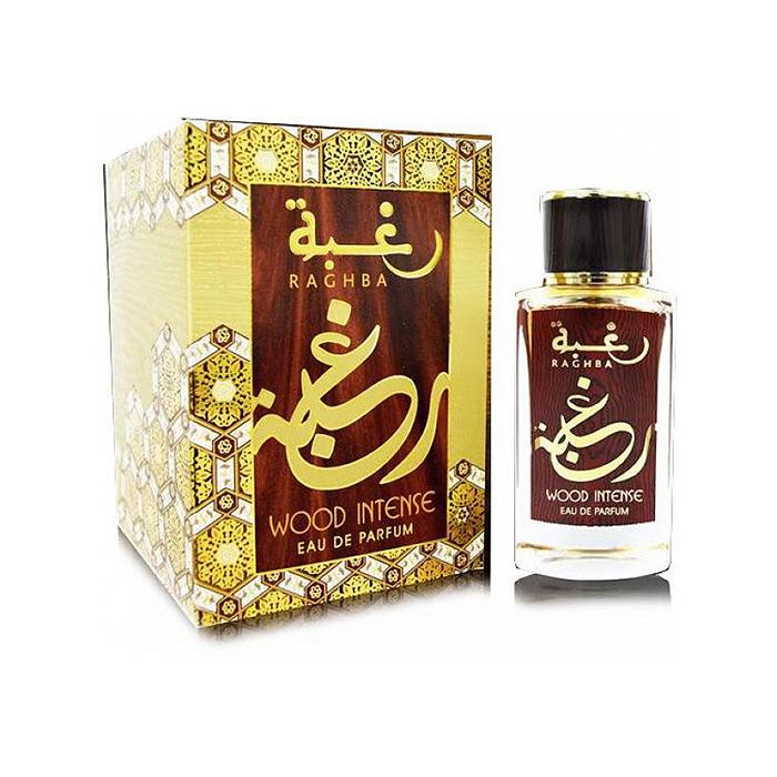 Raghba Wood Intense Eau De Parfum 100ml Lattafa-Perfume Heaven
