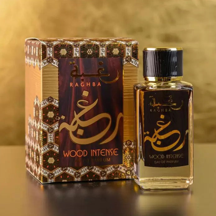 Raghba Wood Intense Eau De Parfum 100ml Lattafa-Perfume Heaven