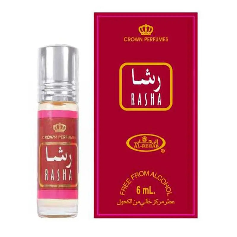 Rasha Concentrated Perfume Oil 6ml Al Rehab-Perfume Heaven