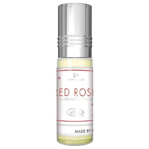 Red Rose Concentrated Perfume Oil 6ml Al Rehab-Perfume Heaven