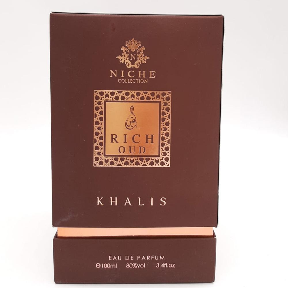 Rich Oud 100ml EDP  Khalis-Perfume Heaven