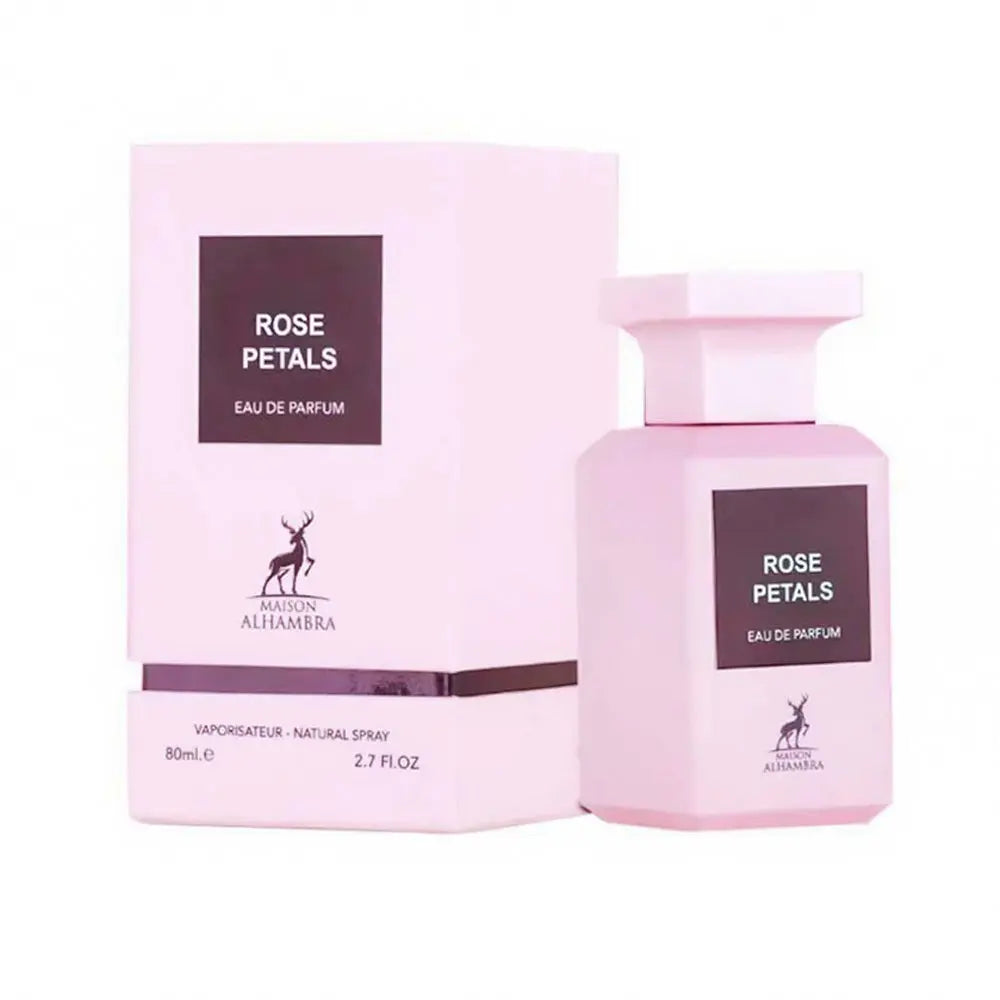 Rose Petals Eau De Perfum 80ml Alhambra-Perfume Heaven