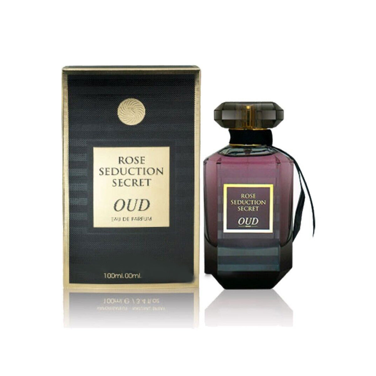Rose Seduction Secret Oud Eau De Parfum 100ml Fragrance World-Perfume Heaven