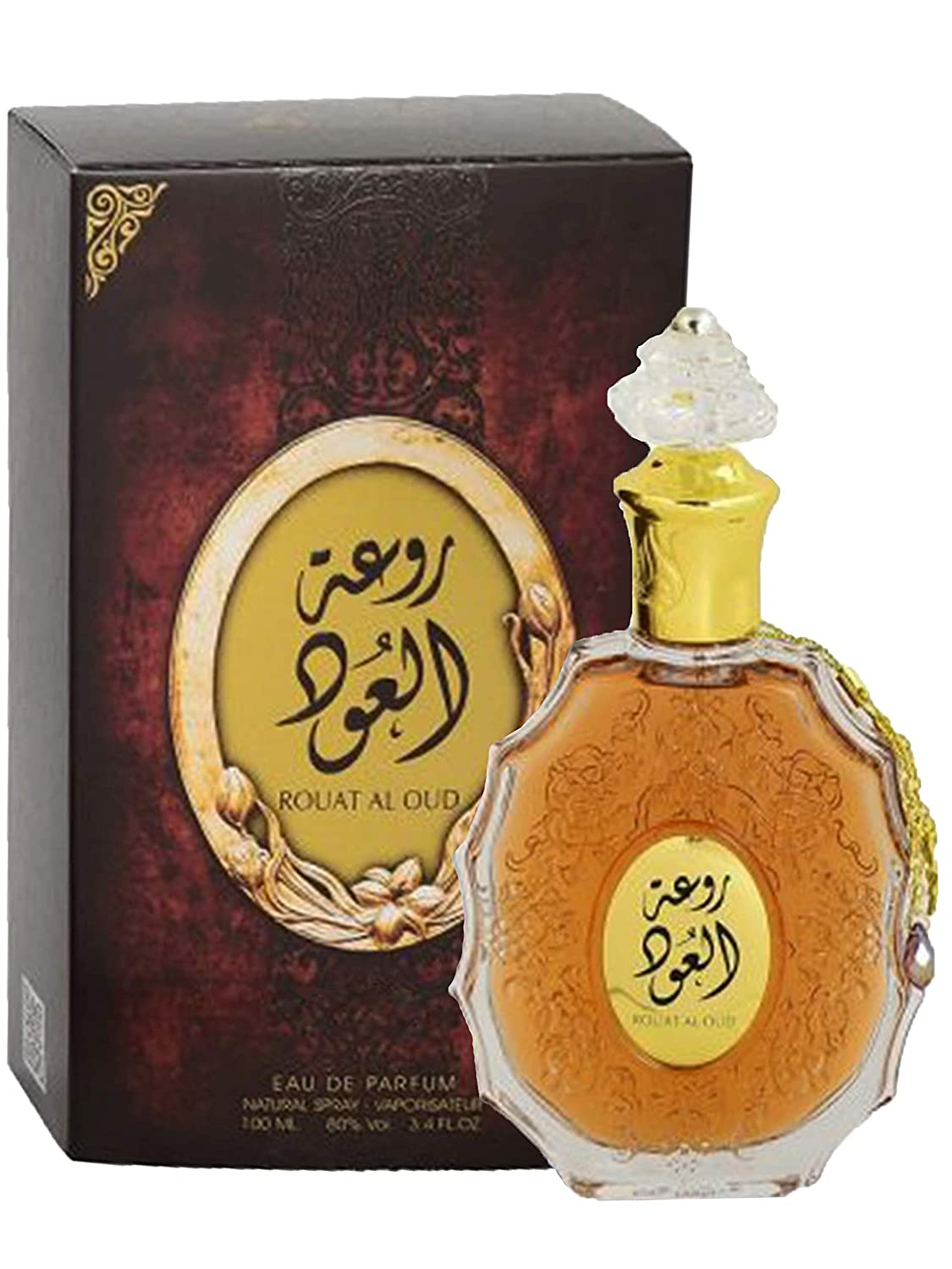 Rouat Al Oud Eau De Parfum 100ml Lattafa-Perfume Heaven