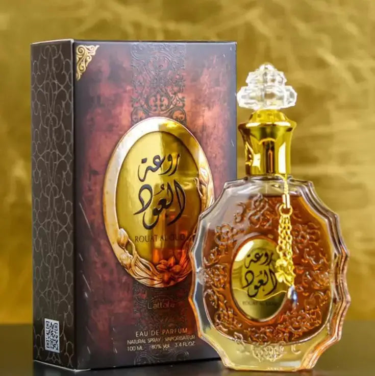 Rouat Al Oud Eau De Parfum 100ml Lattafa-Perfume Heaven