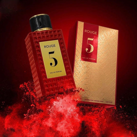 Rouge 5 Eau De Parfum 100ml Fragrance World