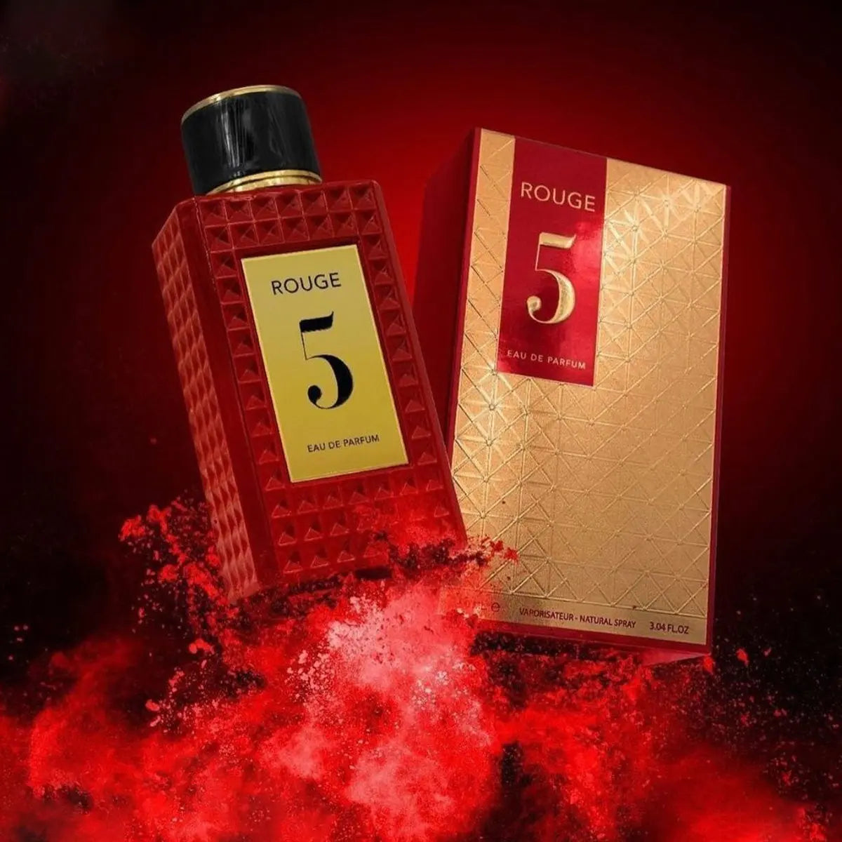 Rouge 5 Eau De Parfum 100ml Fragrance World - Perfume Heaven