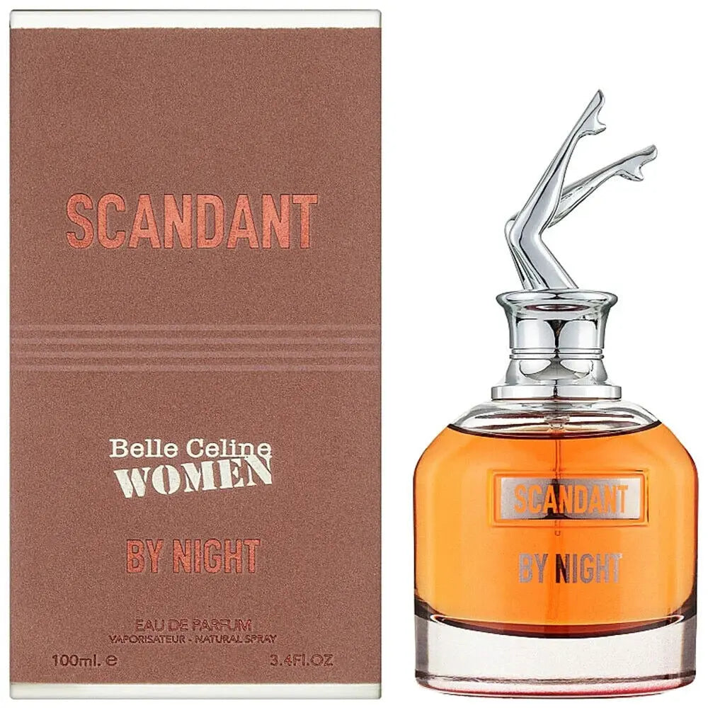 Scandant Belle Celine Women Eau de Parfum 100ml Fragrance World - Perfume Heaven