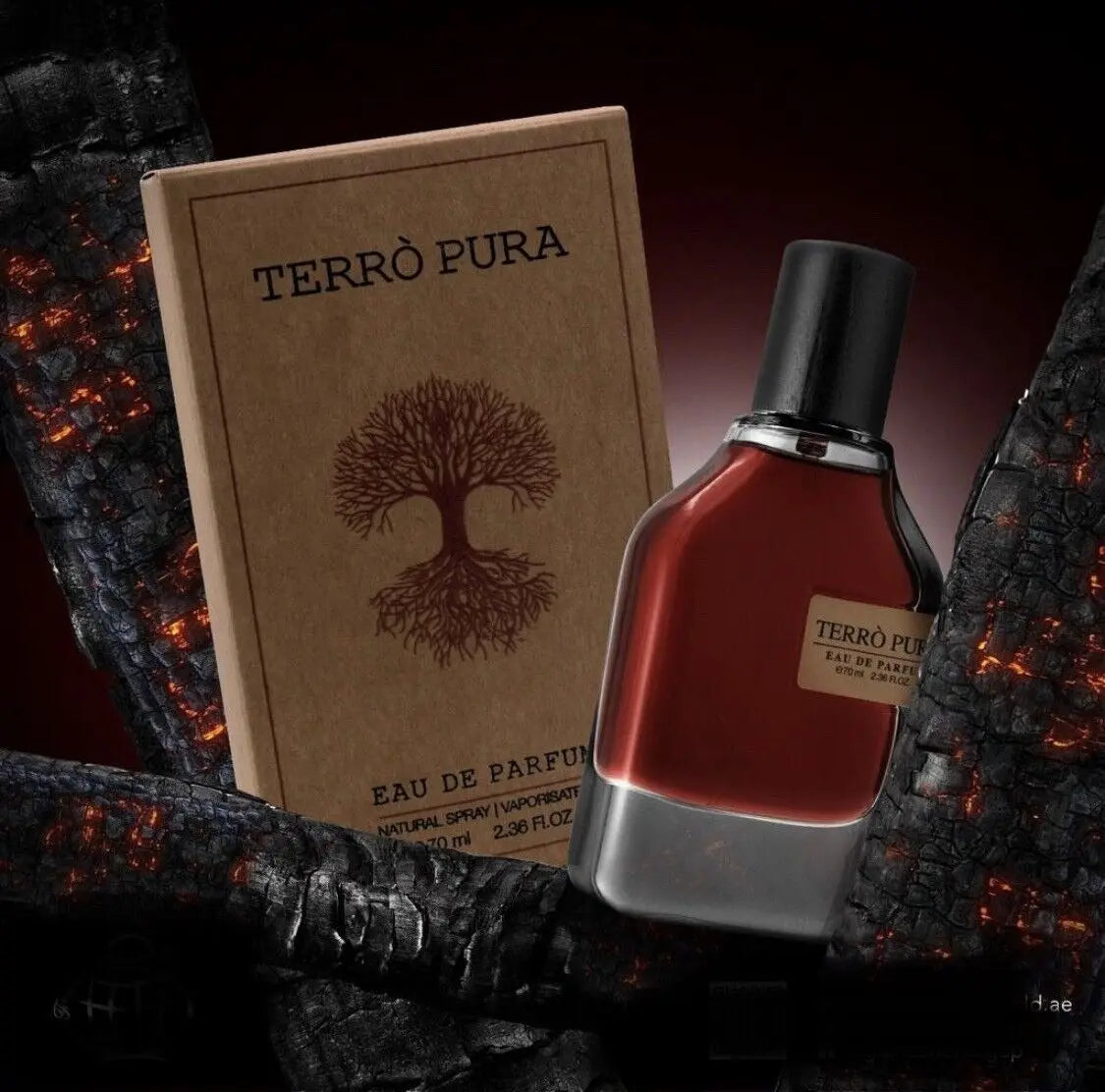 Terro Pura Eau De Parfum 100ml Fragrance World - Perfume Heaven