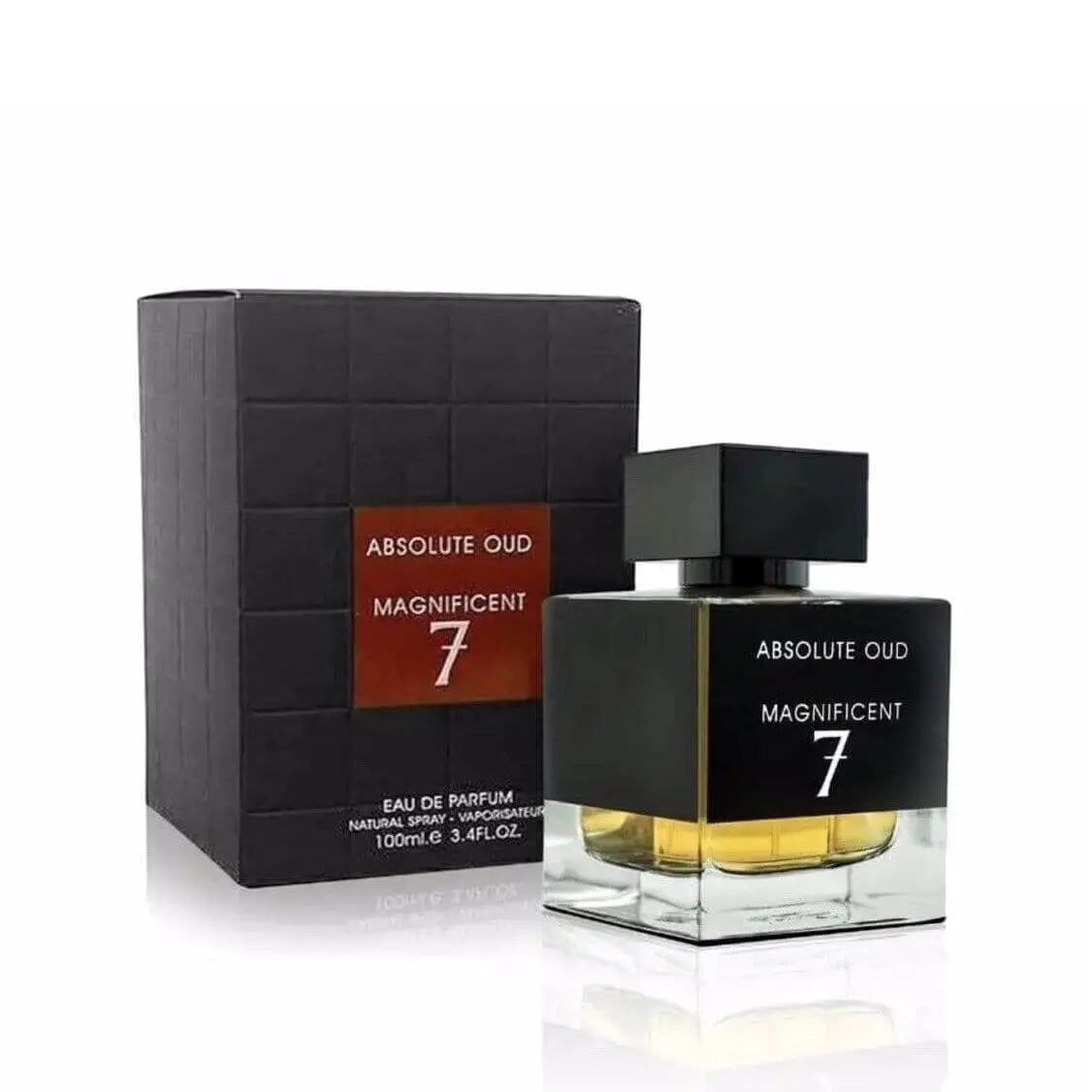 Absolute Oud Magnificent 7 100ml Eau De Parfum Fragrance World - Perfume Heaven