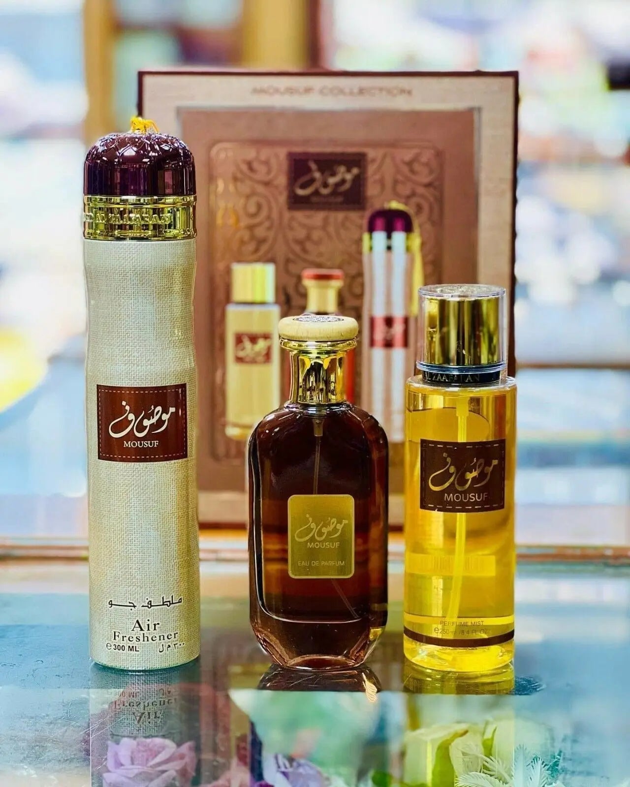 Mousuf 3 Piece Gift Set Collection Ard Al Zaafaran - Perfume Heaven