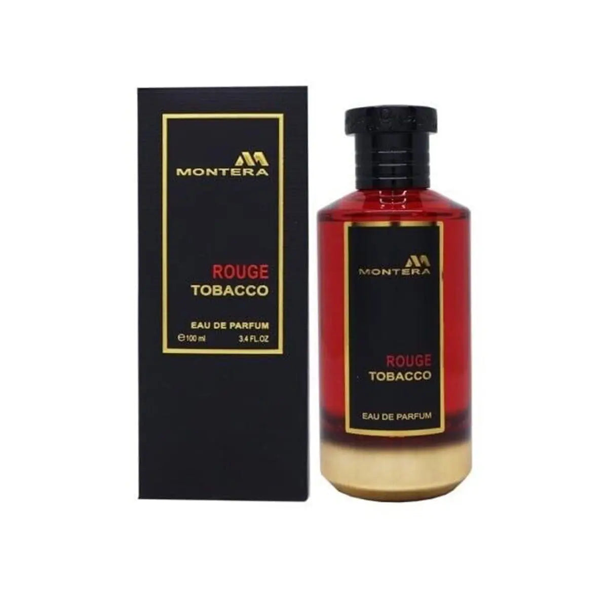 Montera Rouge Tobacco Eau De Parfum 100ml Fragrance World - Perfume Heaven