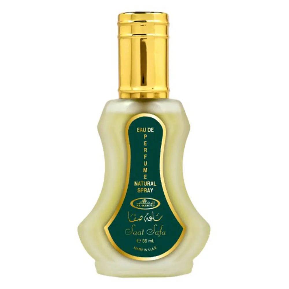 Saat Safa Perfume Spray 35ml By Al Rehab-Perfume Heaven