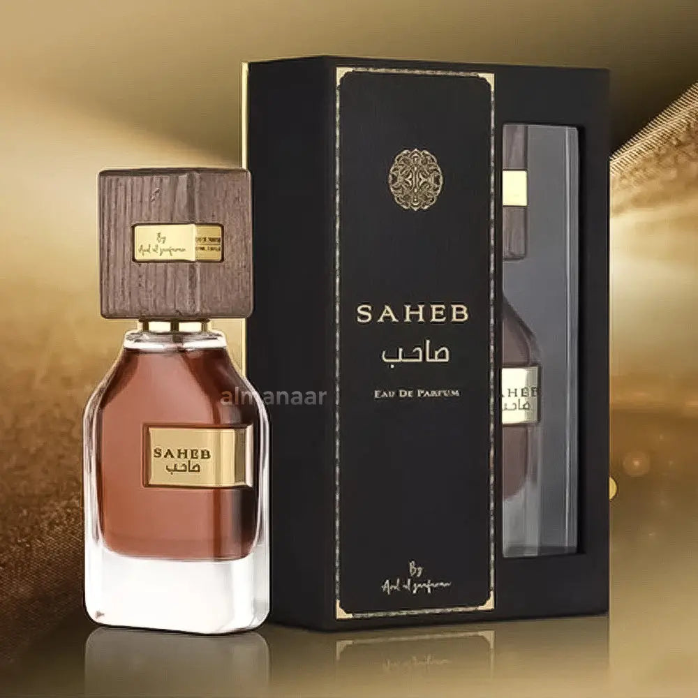 Saheb Eau De Parfum 70ml Ard Al Zaafaran-Perfume Heaven