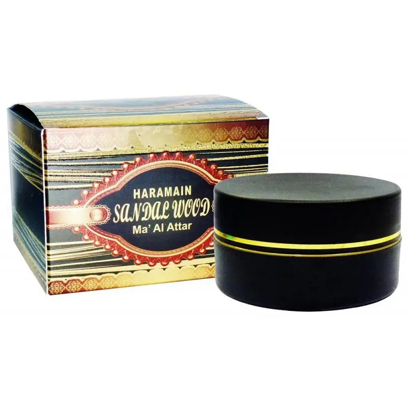 Sandal Wood Ma'al Attar 60g Al Haramain-Perfume Heaven