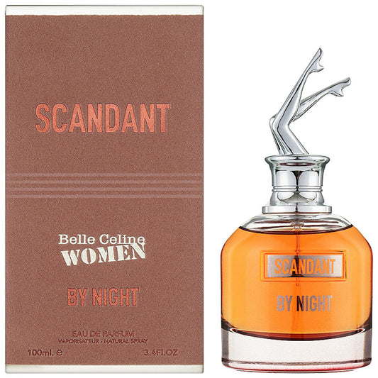 Scandant By Night Ea de Parfum 100ml Fragrance World-Perfume Heaven