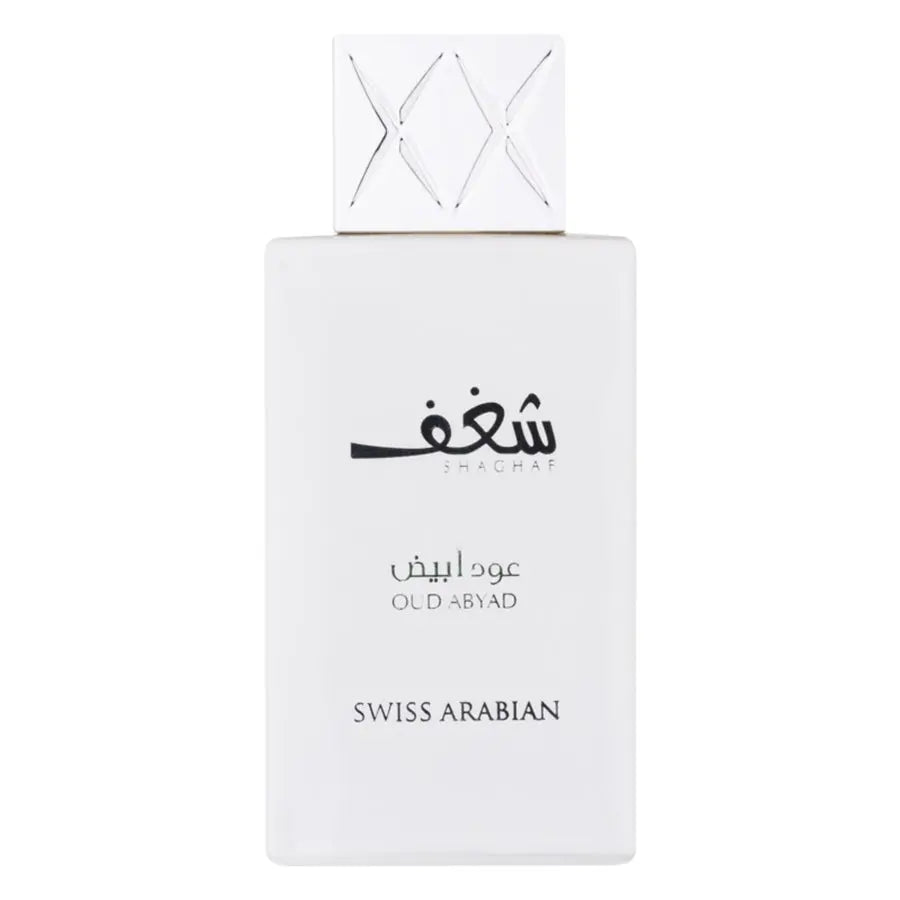 Shaghaf Oud Abyad Eau de Parfum 75ml Swiss Arabian-Perfume Heaven