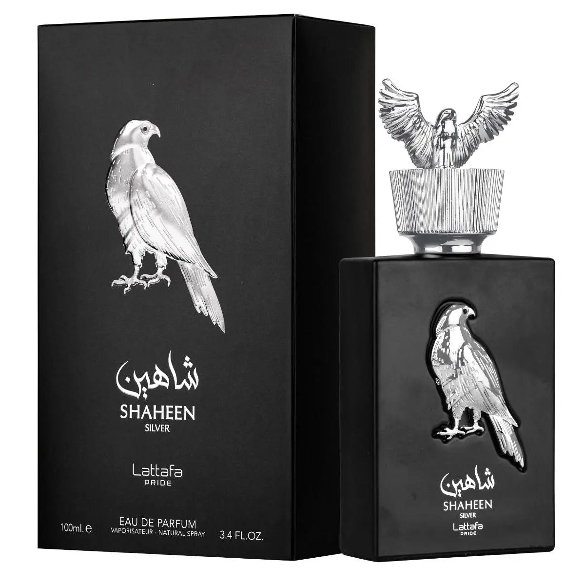 Shaheen Silver Eau De Parfum 100ml Lattafa Pride-Perfume Heaven