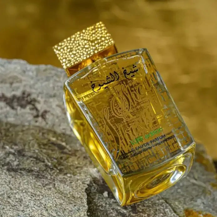 Sheikh Al Shuyukh Luxe Edition Eau De Parfum 100ml Lattafa-Perfume Heaven