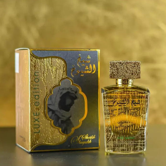 Sheikh Al Shuyukh Luxe Edition Eau De Parfum 100ml Lattafa-Perfume Heaven