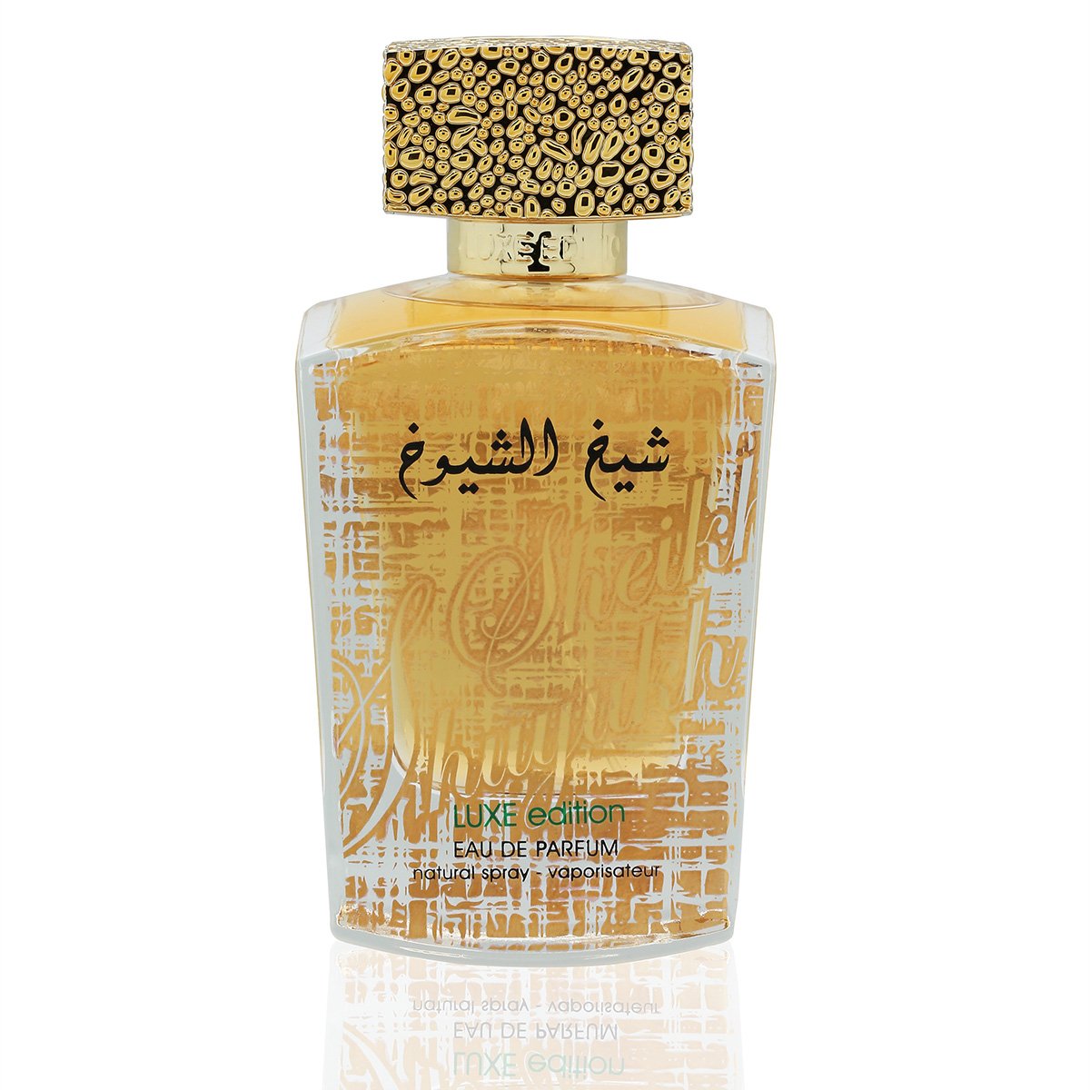 Sheikh Al Shuyukh Luxe Edition Eau De Parfum 100ml Lattafa-Perfume Heaven