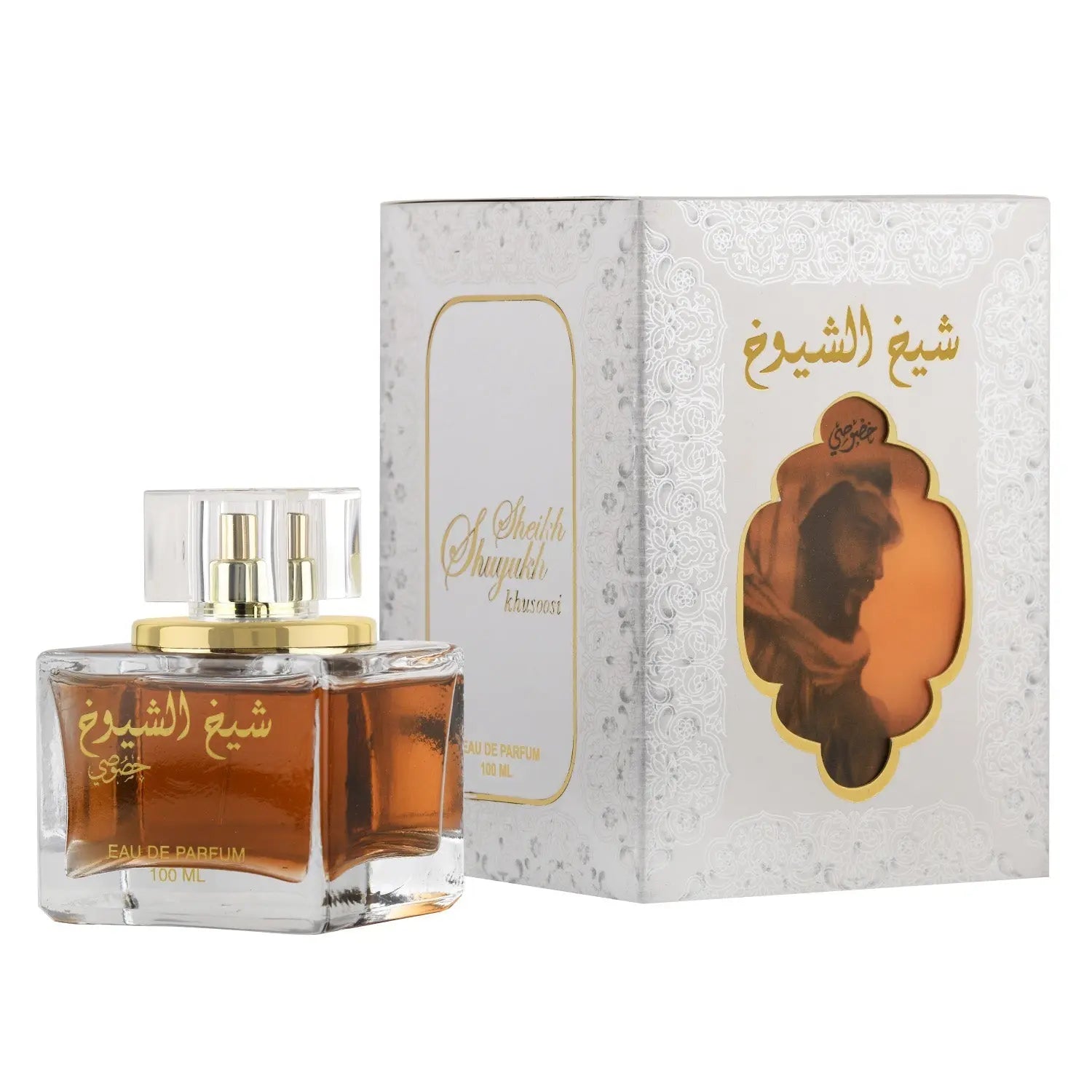 Sheikh Shuyukh Khusoosi Eau De Parfum 100ml Lattafa-Perfume Heaven