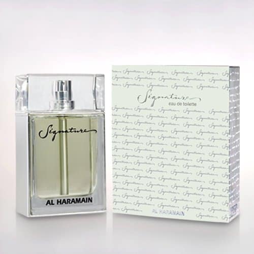 Signature Eau de Toilette 100ml Al Haramain-Perfume Heaven