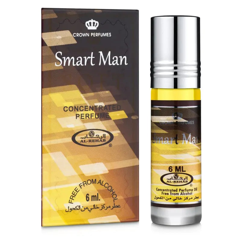 Smart Man Perfume Oil 6ml Al Rehab-Perfume Heaven