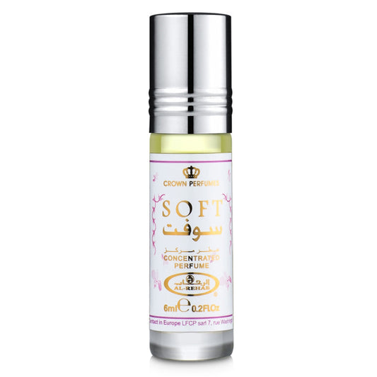 Soft Concentrated Perfume Oil 6ml Al Rehab-Perfume Heaven