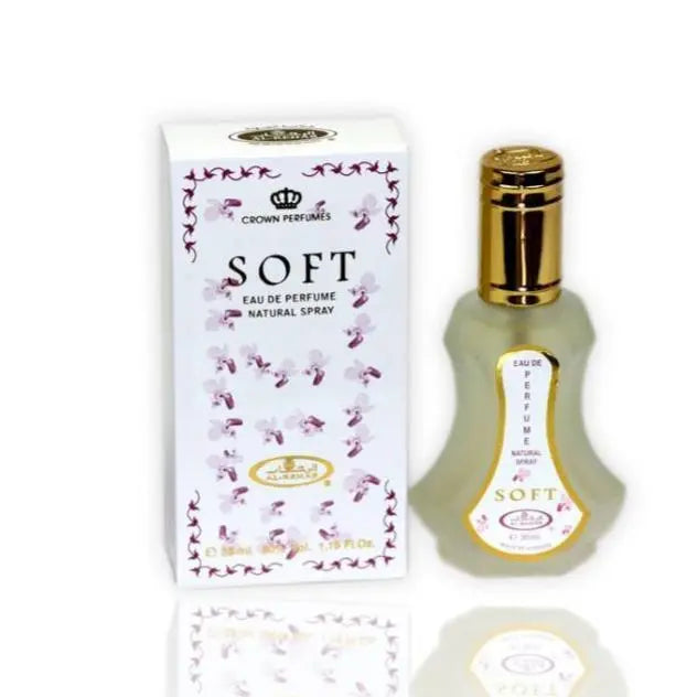 Soft Perfume Spray 35ml By Al Rehab-Perfume Heaven