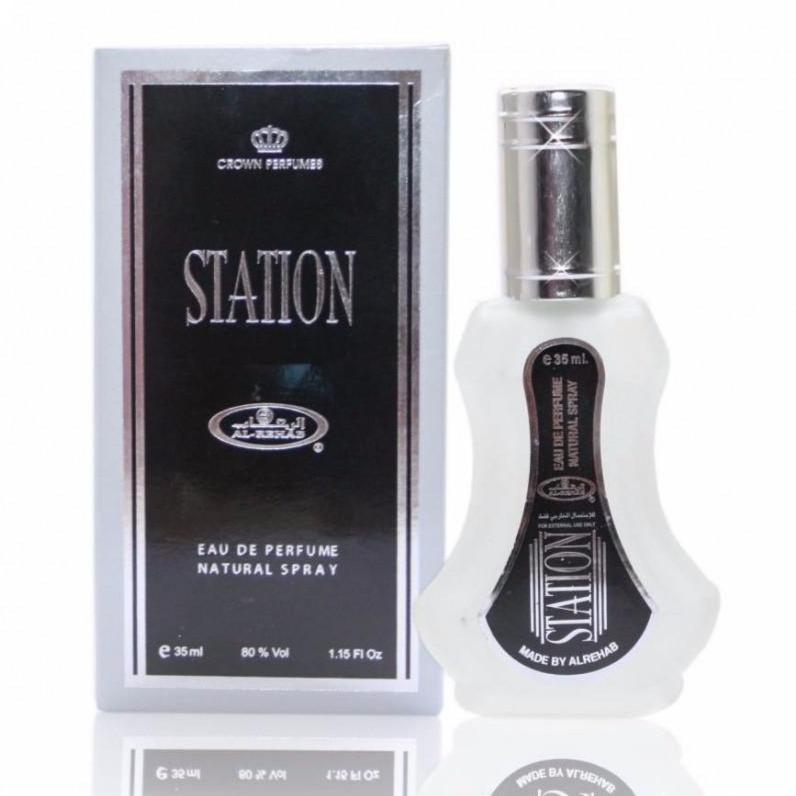 Station Perfume Spray 35ml  By Al Rehab-Perfume Heaven