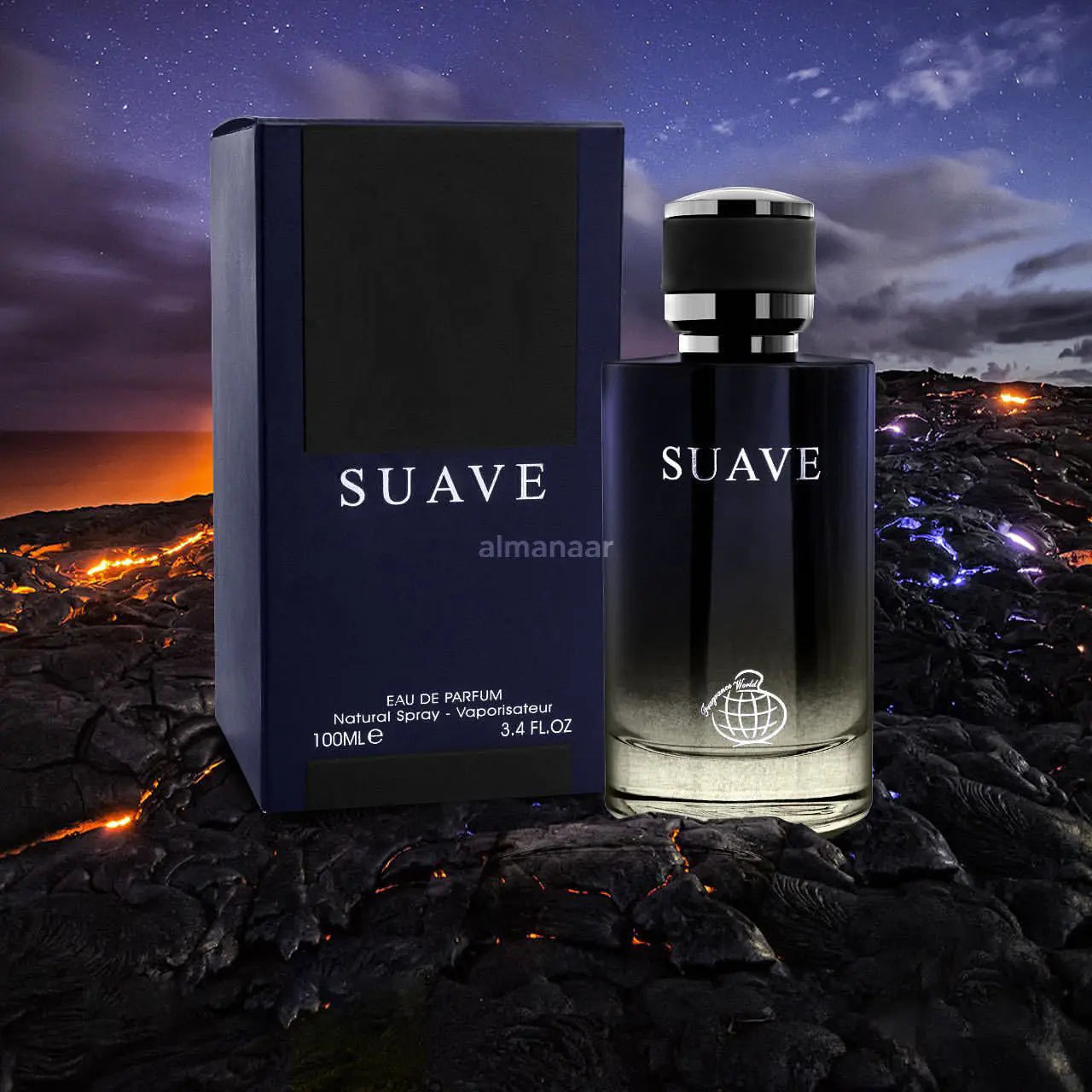 Suave Eau de Parfum 100ml Fragrance World-Perfume Heaven