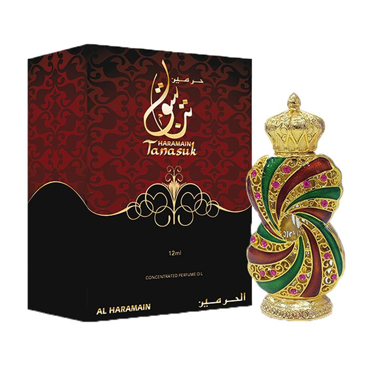 Tanasuk Concentrated Perfume Oil 12ml Al Haramain-Perfume Heaven