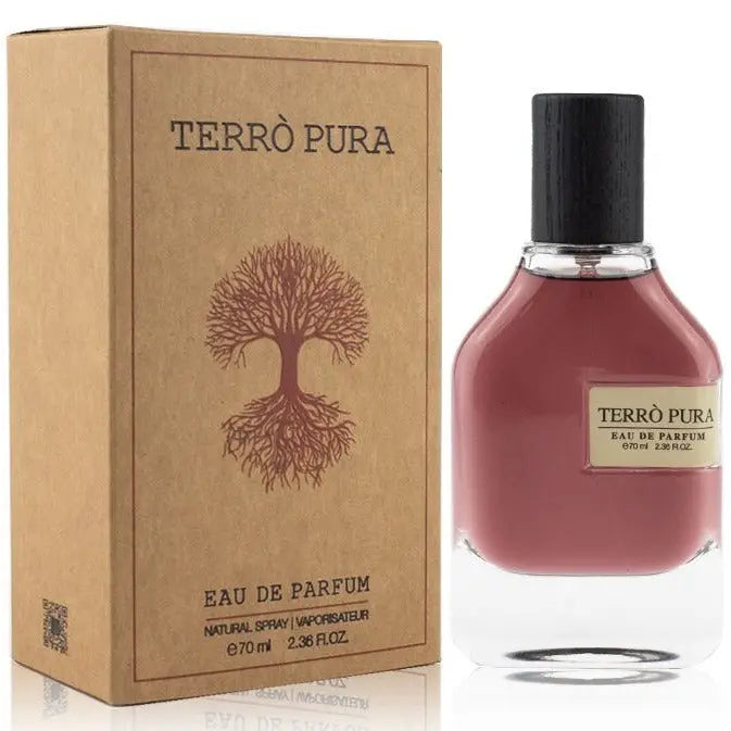 Terro Pura Eau De Parfum 100ml Fragrance World - Perfume Heaven