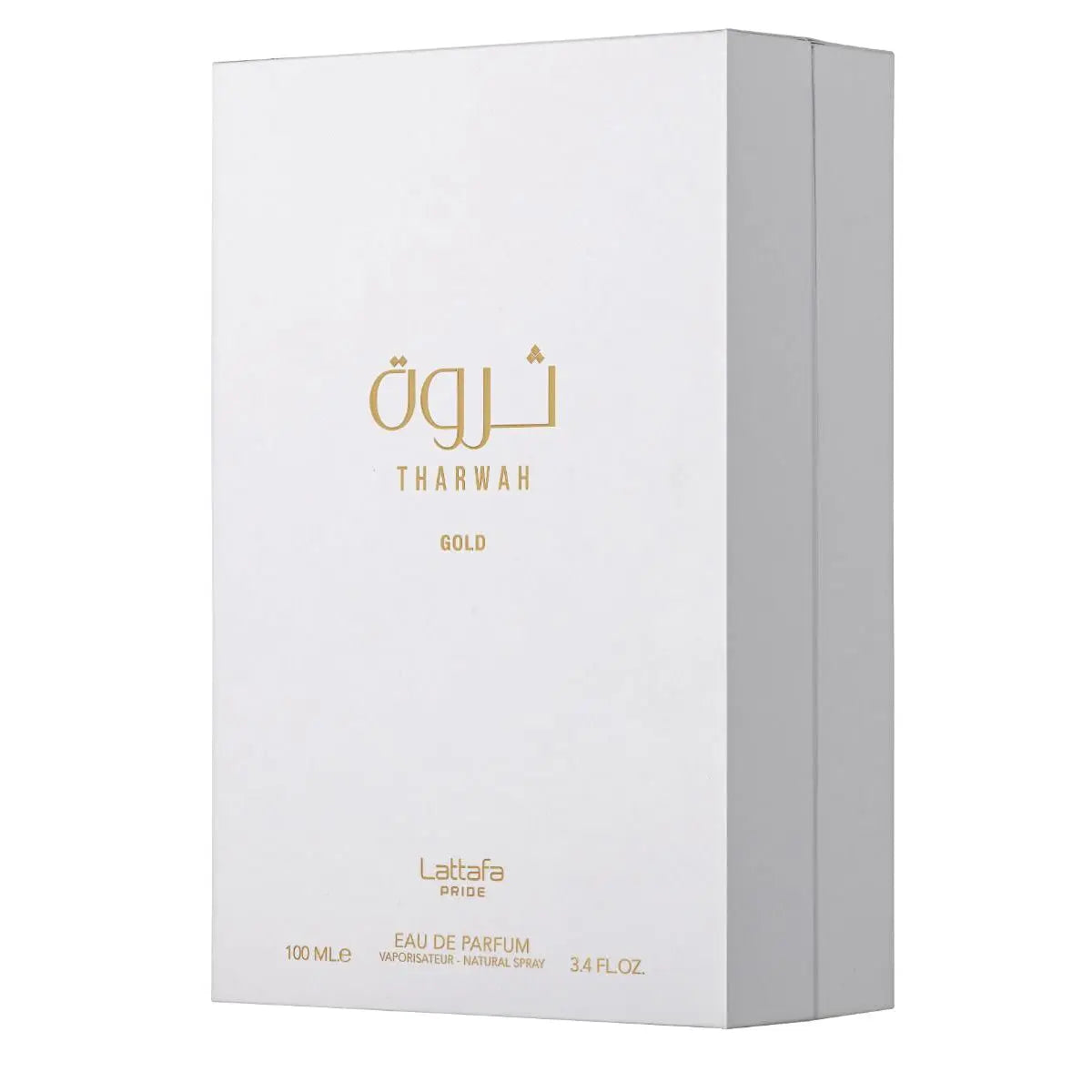 Tharwah Gold Eau De Parfum 100ml Lattafa Pride-Perfume Heaven