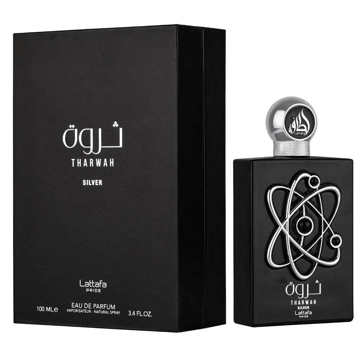 Tharwah Silver Eau De Parfum 100ml Lattafa Pride-Perfume Heaven