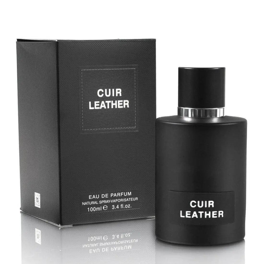 Cuir Leather Eau De Parfum 100ml Fragrance World - Perfume Heaven