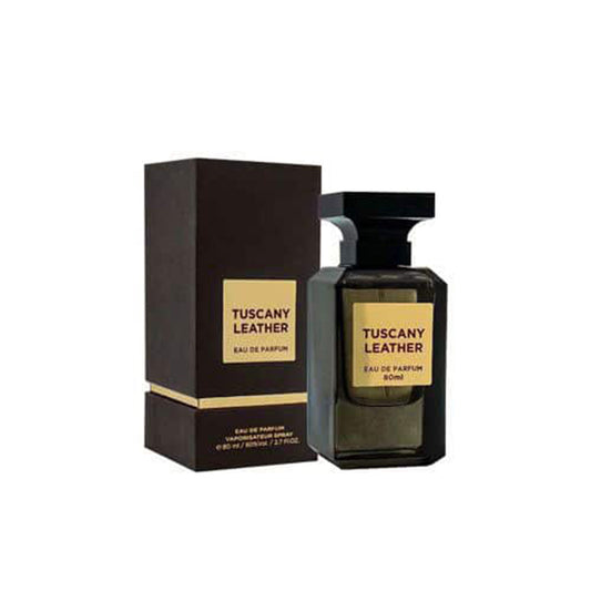 Tuscany Leather For Men Eau De Parfum 80ml Fragrance World-Perfume Heaven