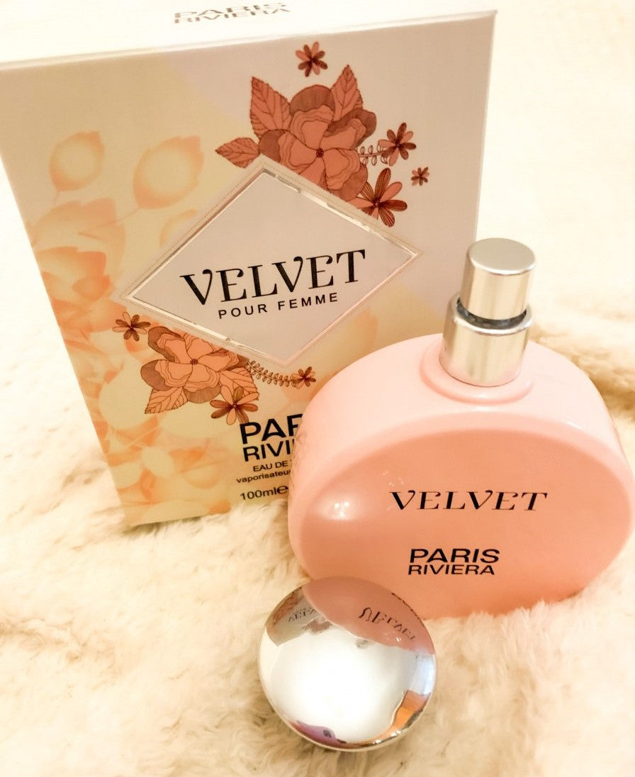 Velvet Paris Riviera Women's Eau de Toilette 100 ml-Perfume Heaven