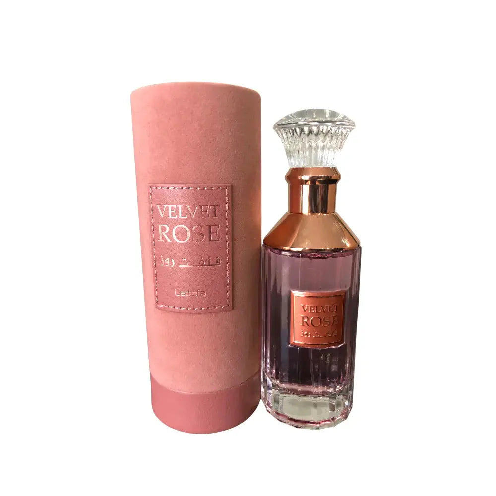 Velvet Rose Eau de Parfum 100ml Lattafa-Perfume Heaven