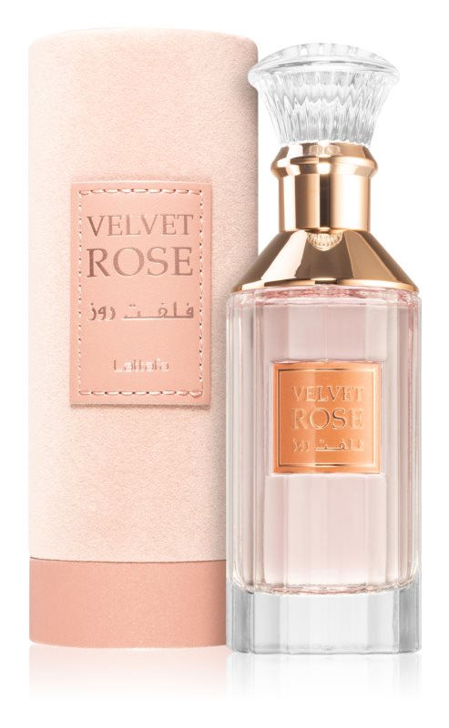 Velvet Rose Eau de Parfum 100ml Lattafa-Perfume Heaven