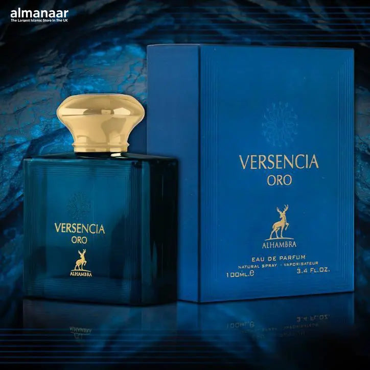 Versencia ORO Eau De Parfum 100ml Alhambra-Perfume Heaven