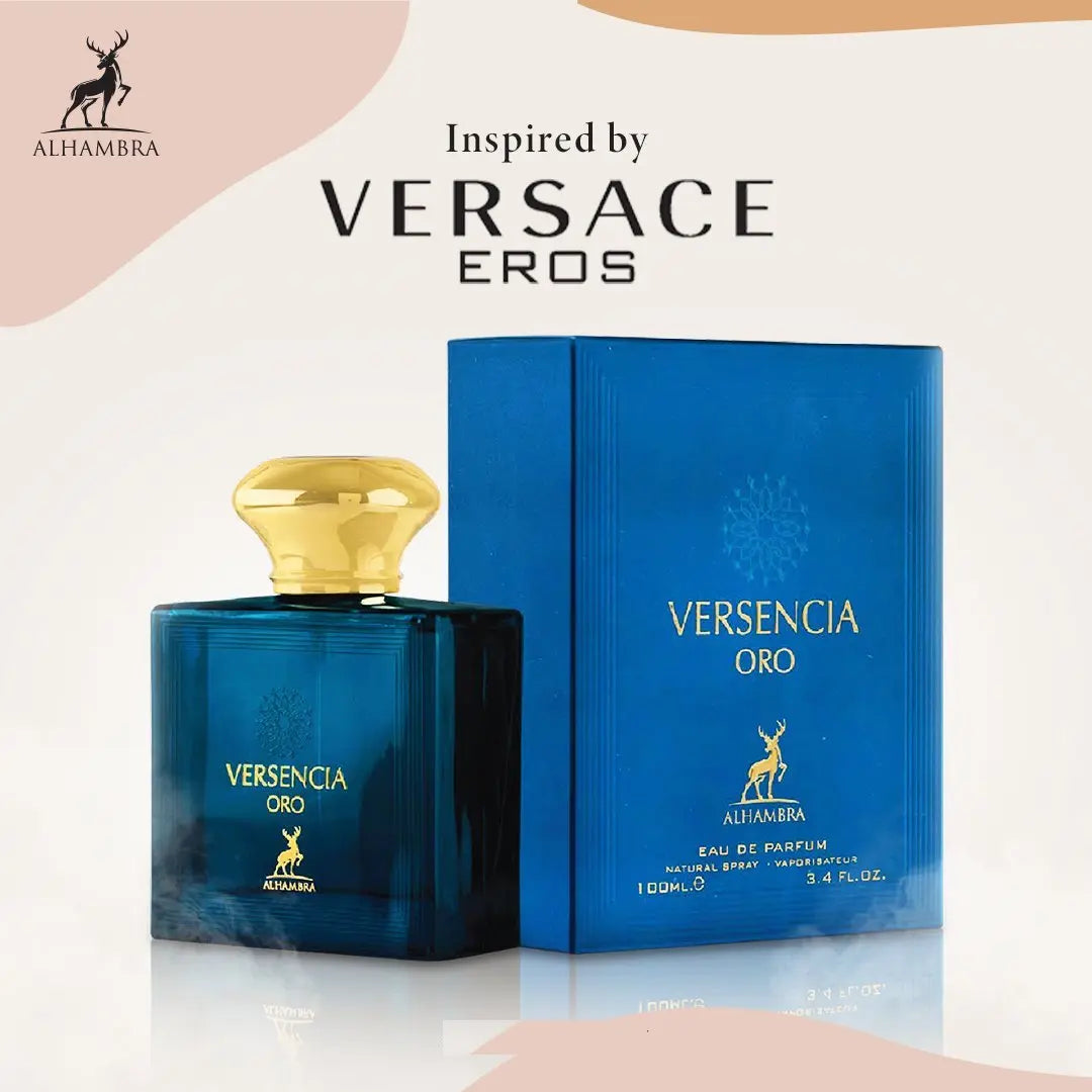 Versencia ORO Eau De Parfum 100ml Alhambra-Perfume Heaven