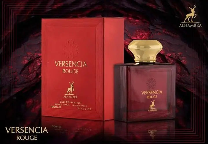 Versencia Rouge Eau De Parfum 100ml Alhambra-Perfume Heaven