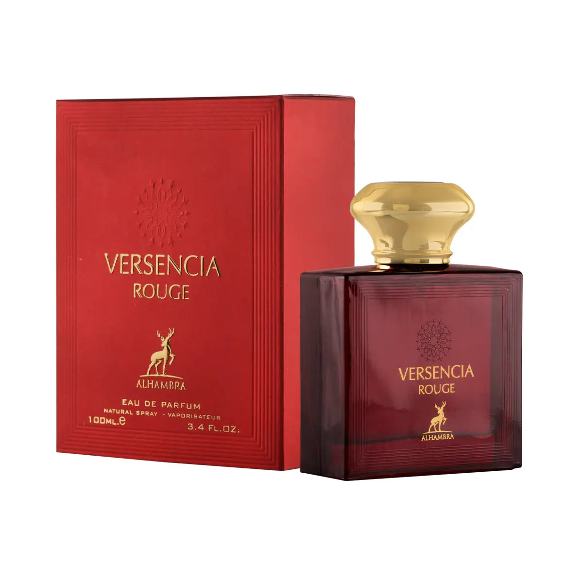 Versencia Rouge Eau De Parfum 100ml Alhambra-Perfume Heaven