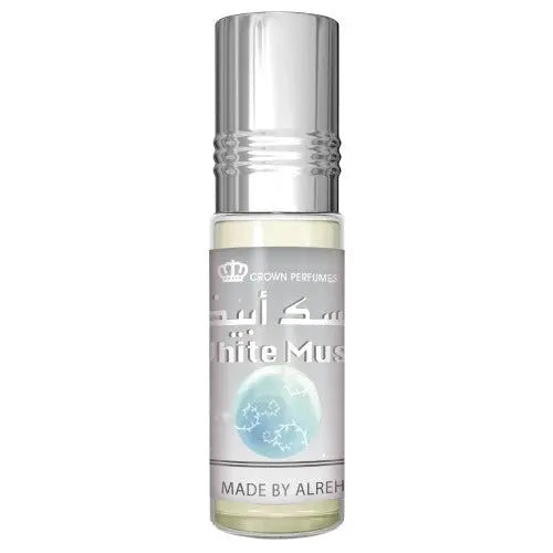 White Musk Concentrated Perfume Oil 6ml Al Rehab-Perfume Heaven